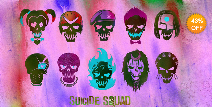 Suicide Squad Перуки
